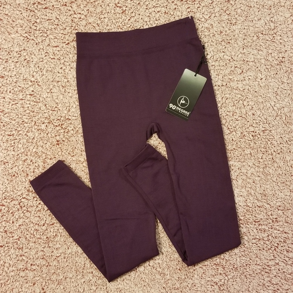 Plum leggings